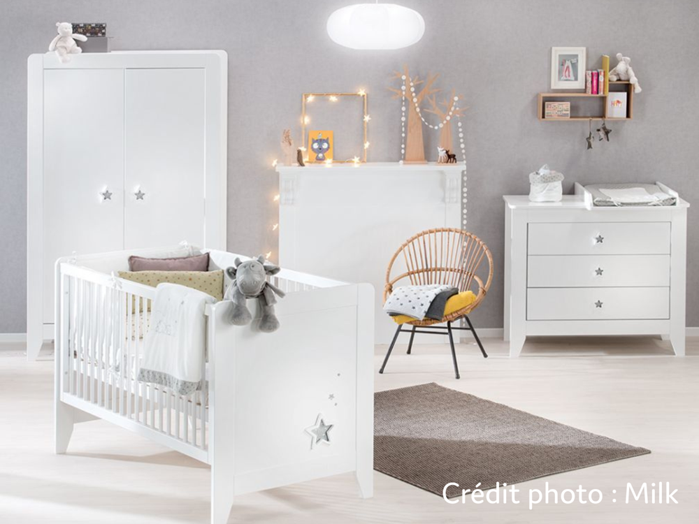 babykamer wit