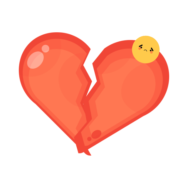 Coeur brisé