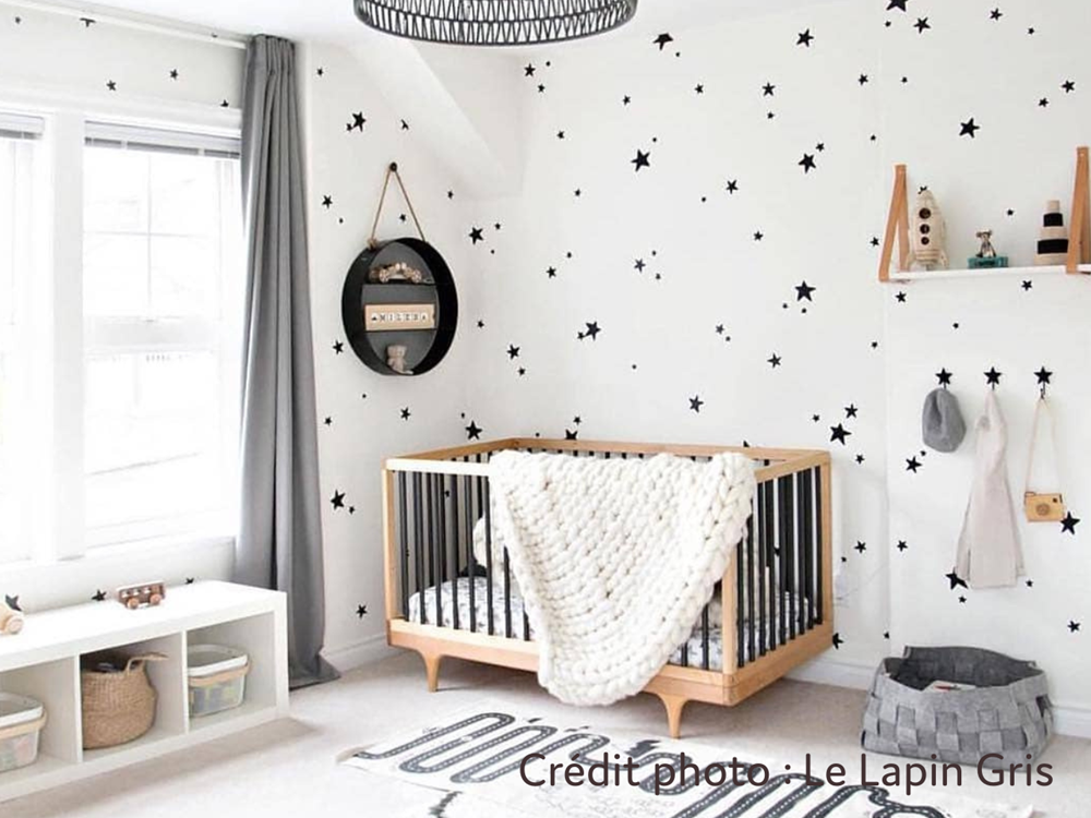 kinderkamer grijs