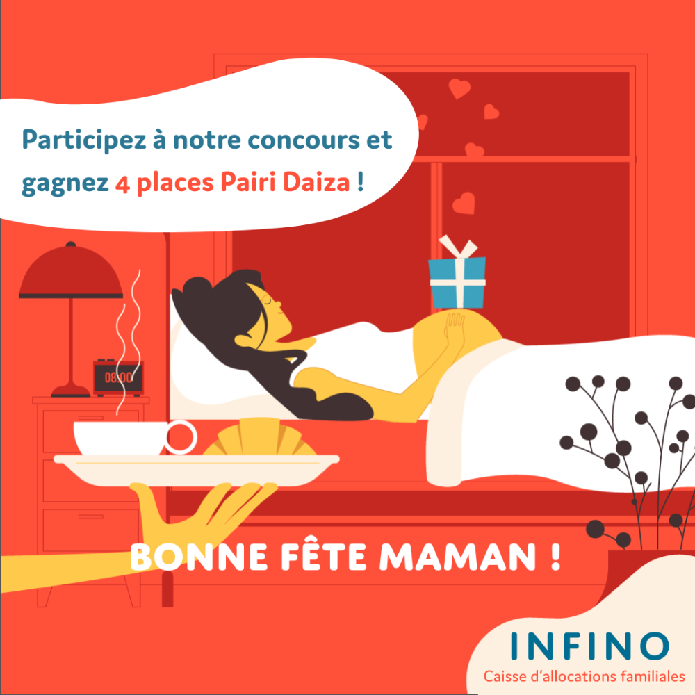 concours fête des mères