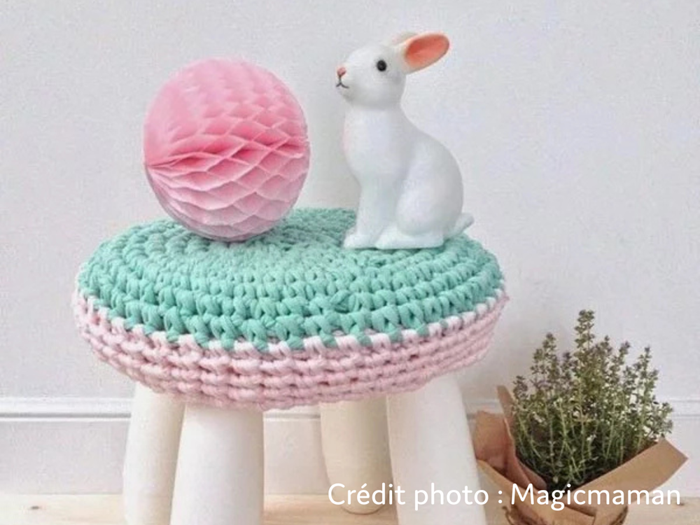 babykamer diy stoeltje