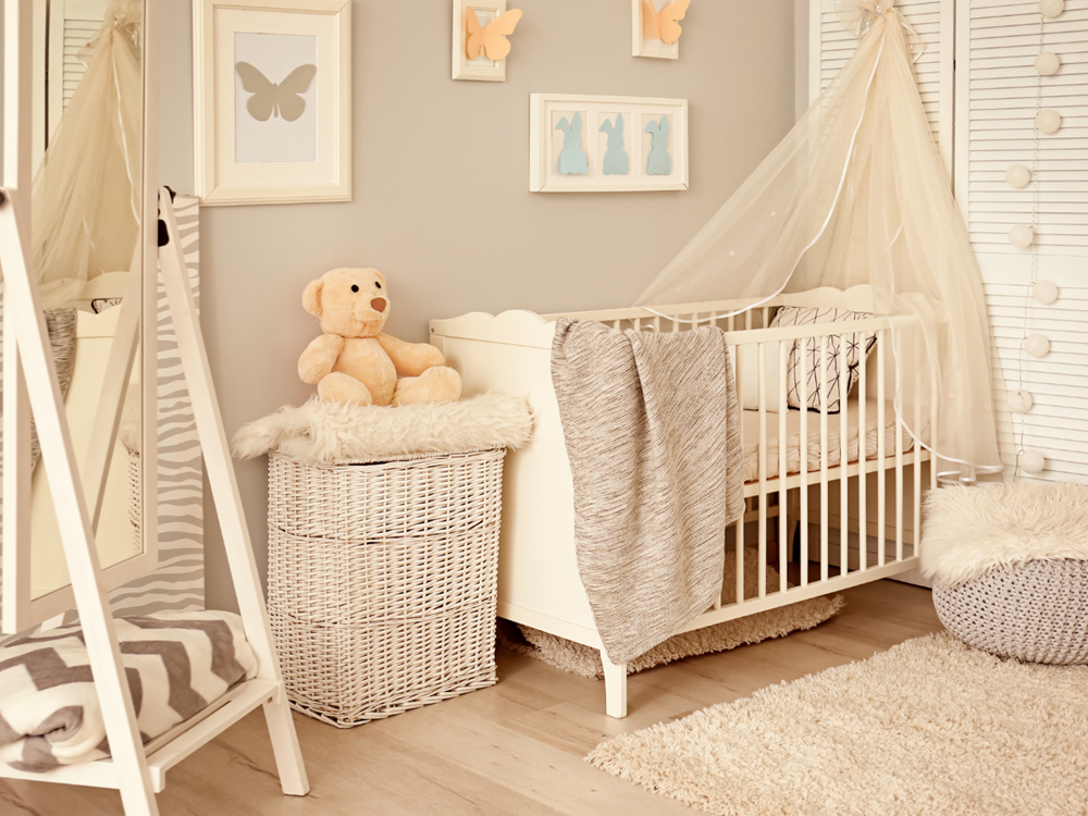 kinderkamer beige