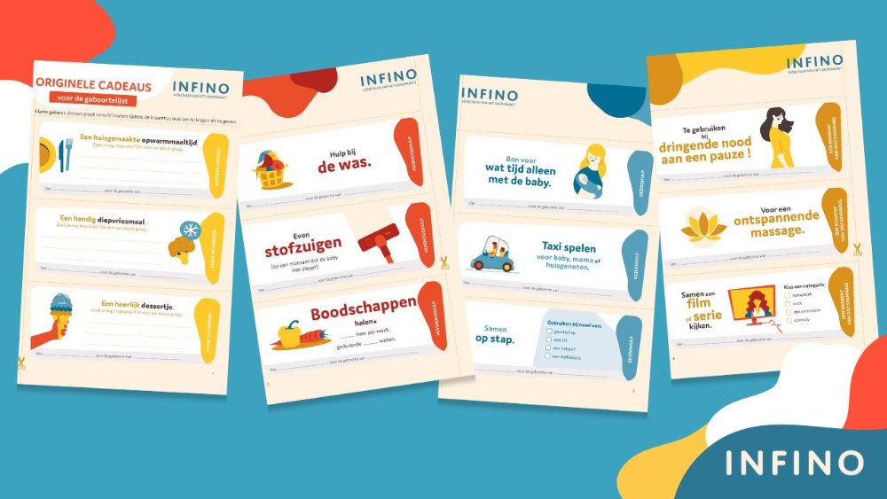 Originele kraamcadeaus die je niet op de geboortelijst zult vinden