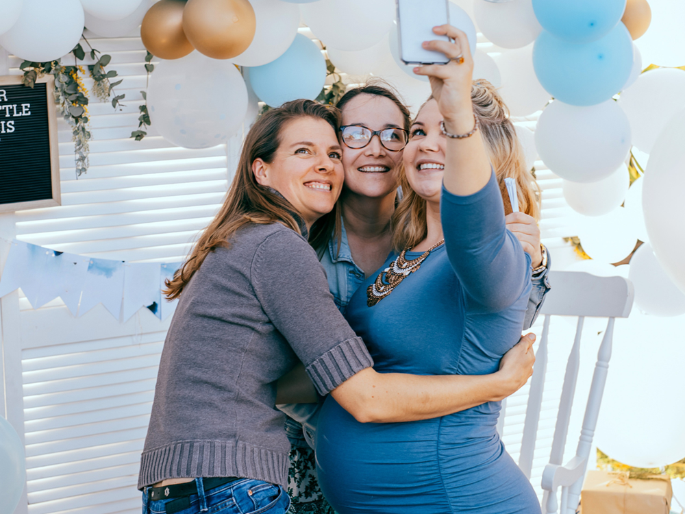 nesting party