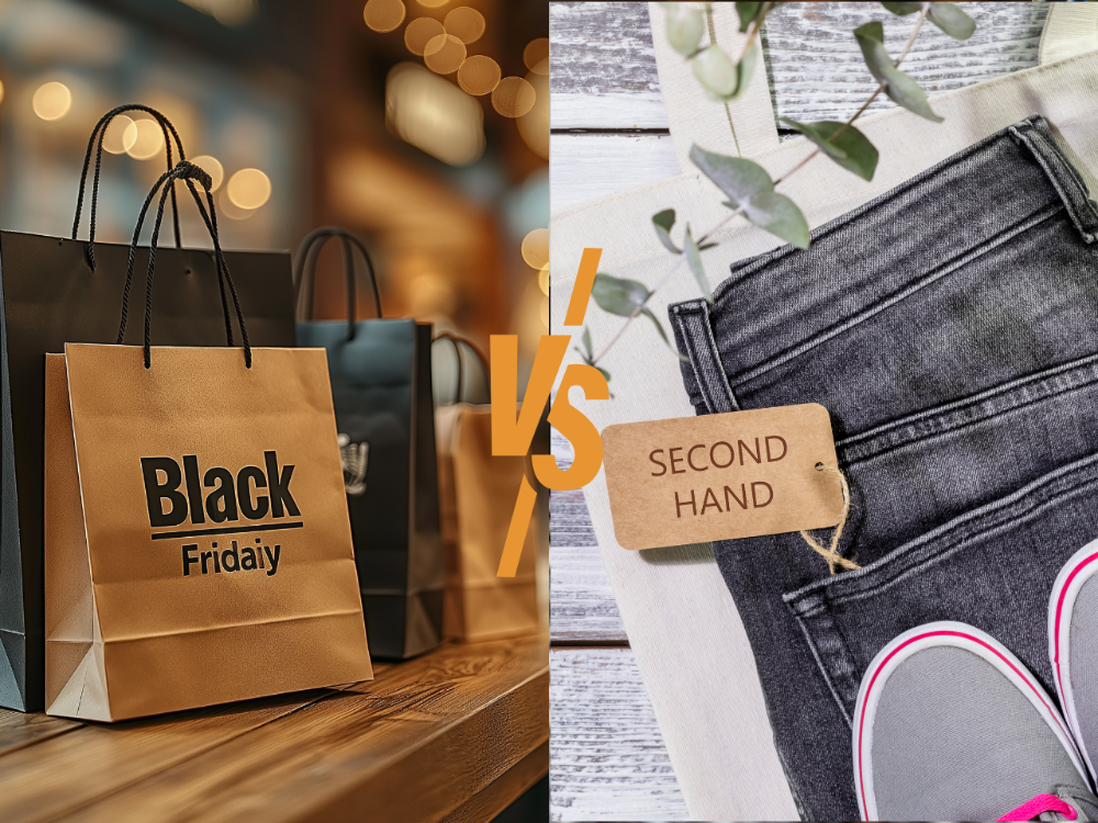 Black Friday VS Seconde main