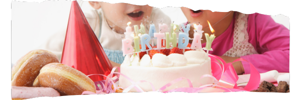 gâteau anniversaire