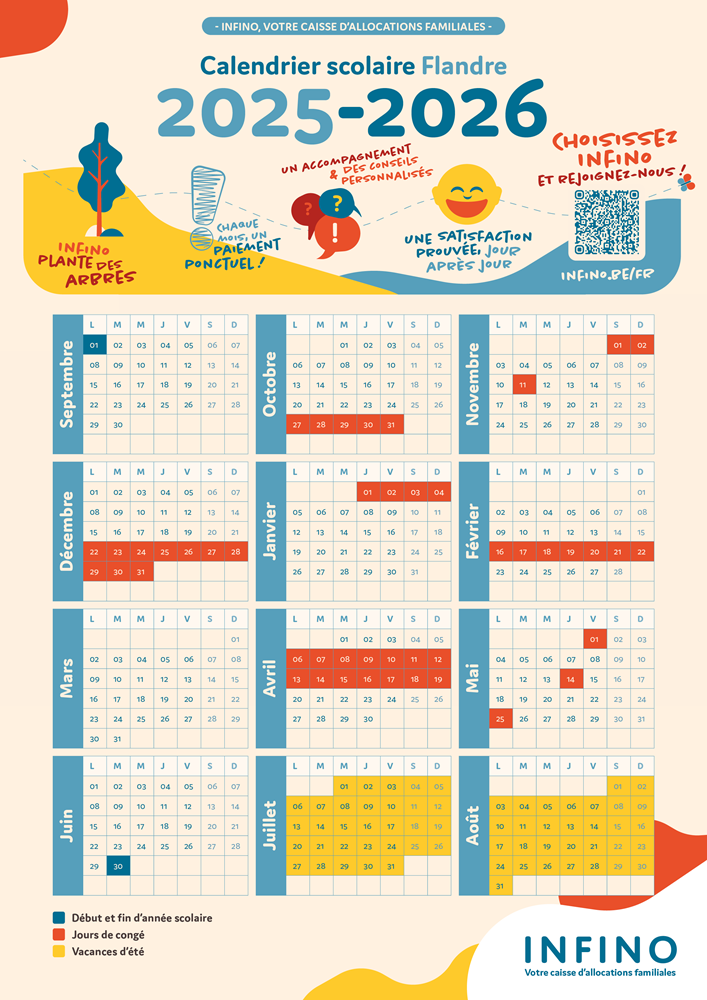 Calendrier scolaire