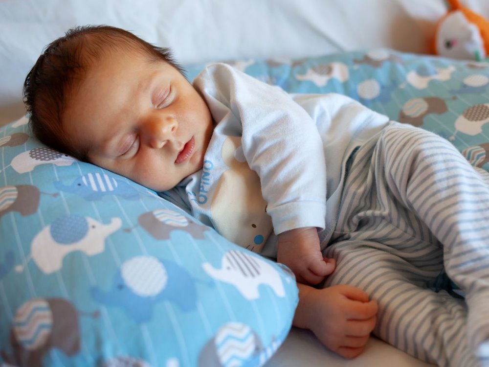 zwangerschapskussen baby