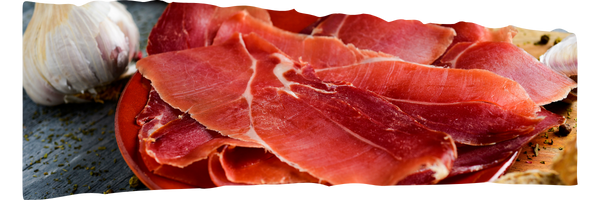 Serranoham eten tijdens de zwangerschap