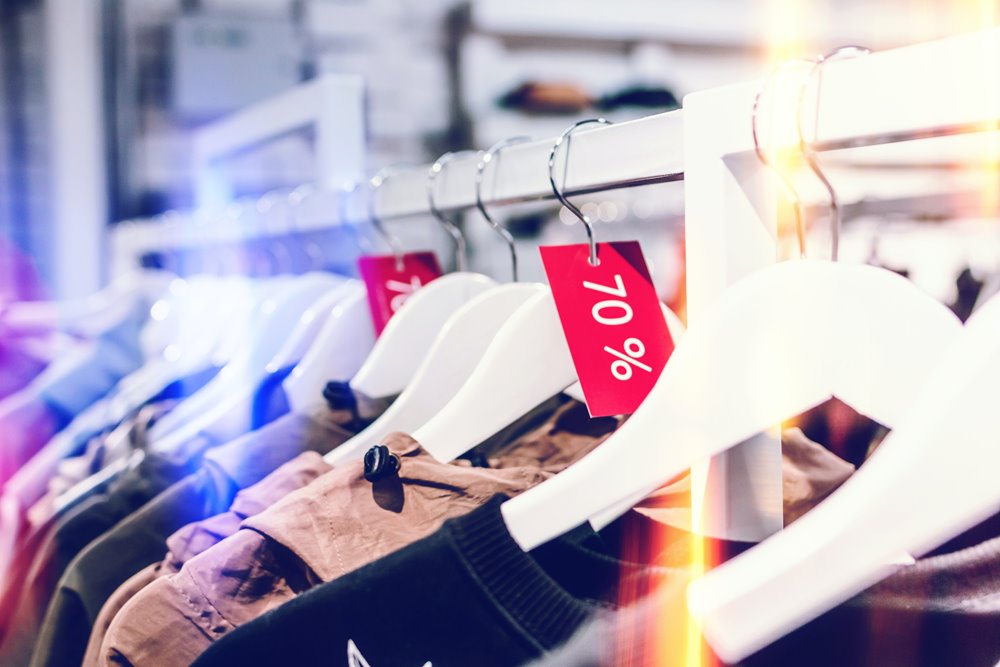 vêtements en solde