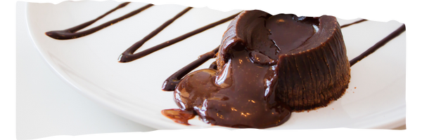 zwangere een moelleux als dessert